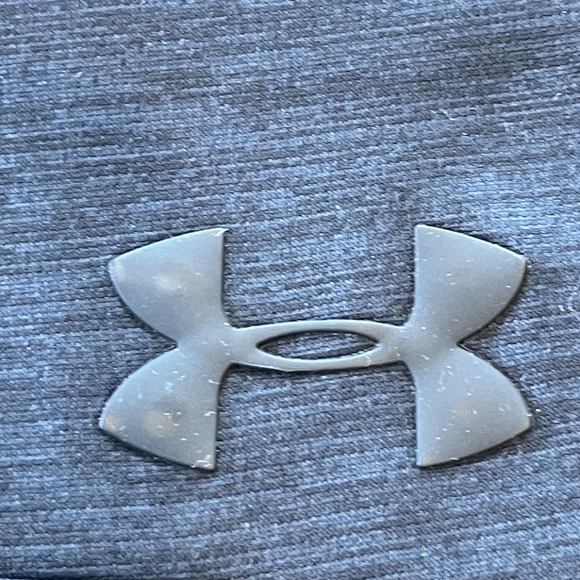 Under Armour Mens‎ Black Loose Fit Quarter-Zip Pullover Size Large - Picture 4 of 5